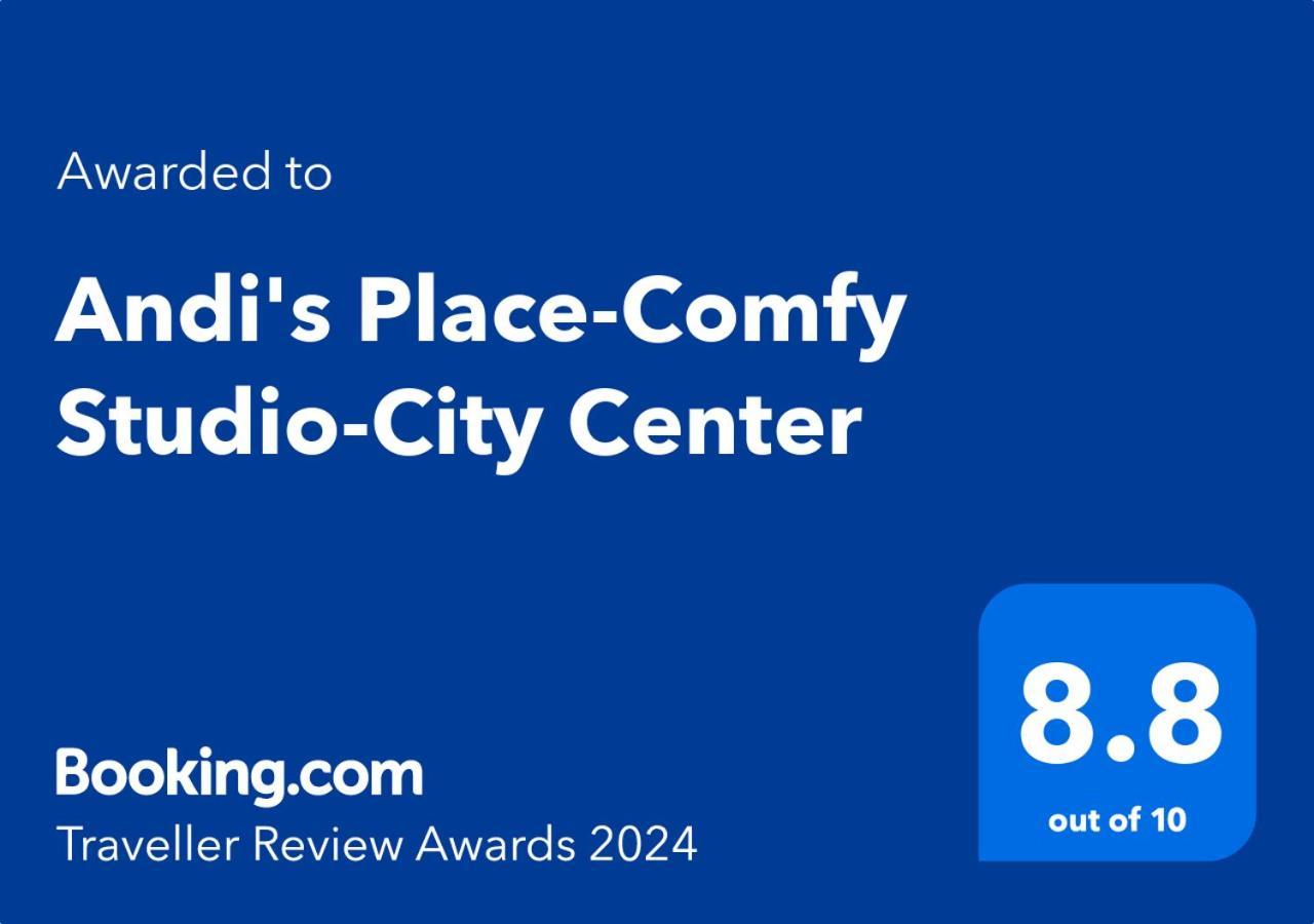 טיראנה Andi'S Place-Comfy Studio-City Center מראה חיצוני תמונה